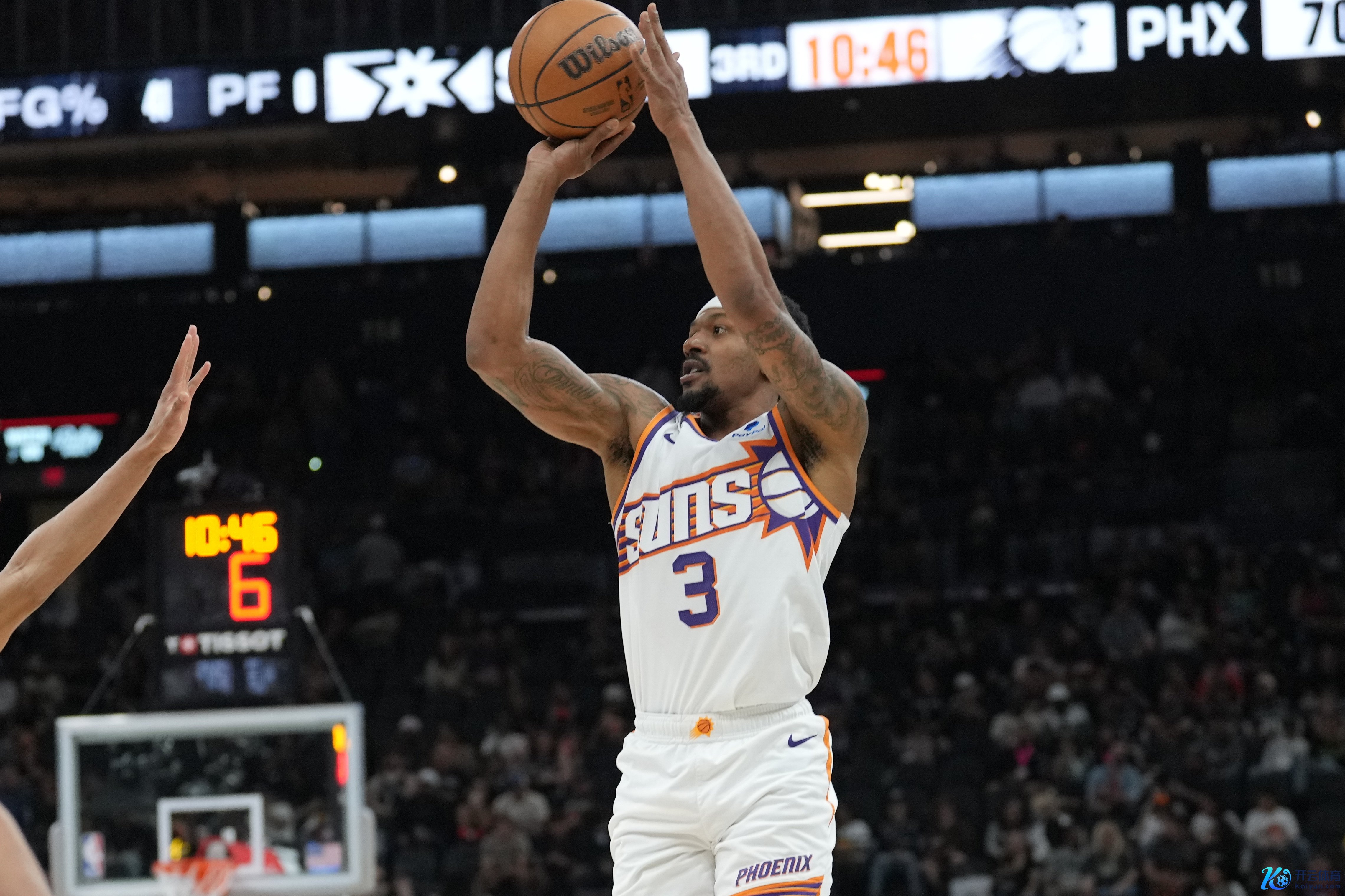 比尔：咱们在享受比赛 之前好多输球是因为给我方压力太大