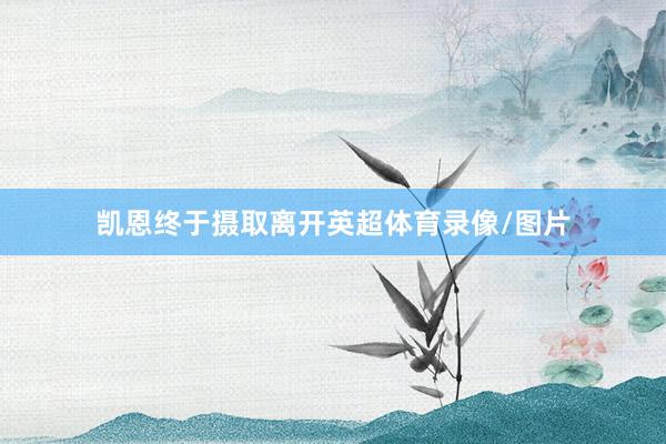 凯恩终于摄取离开英超体育录像/图片