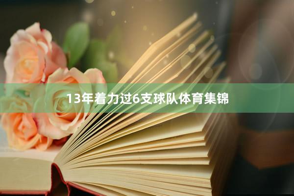 13年着力过6支球队体育集锦