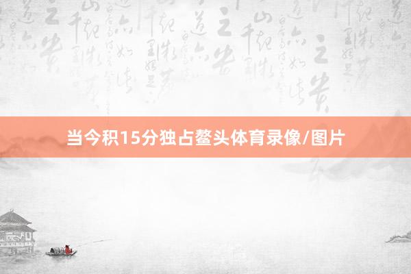 当今积15分独占鳌头体育录像/图片