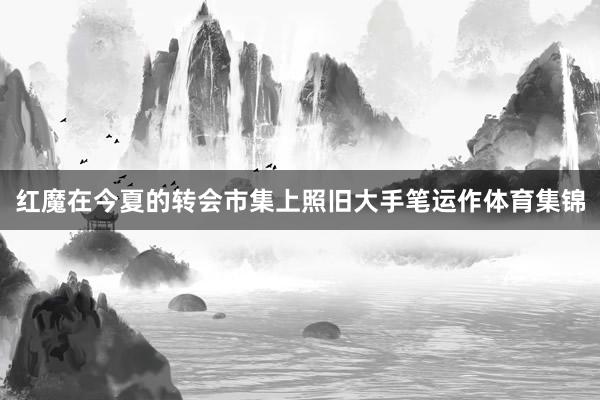红魔在今夏的转会市集上照旧大手笔运作体育集锦