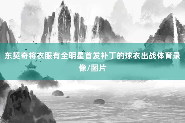 东契奇将衣服有全明星首发补丁的球衣出战体育录像/图片