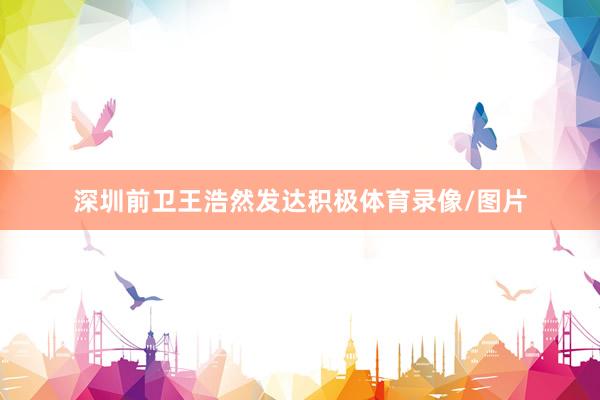 深圳前卫王浩然发达积极体育录像/图片
