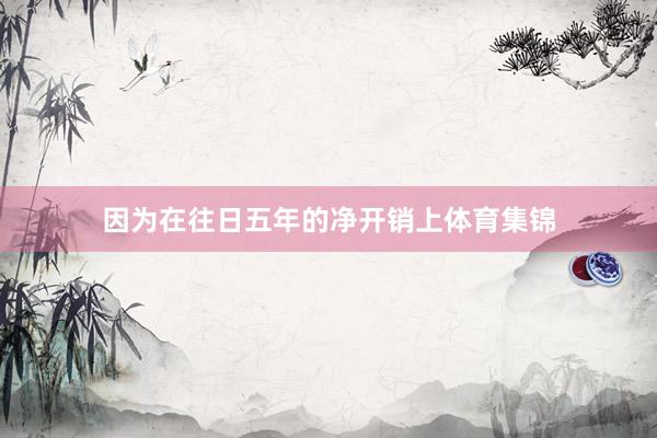 因为在往日五年的净开销上体育集锦