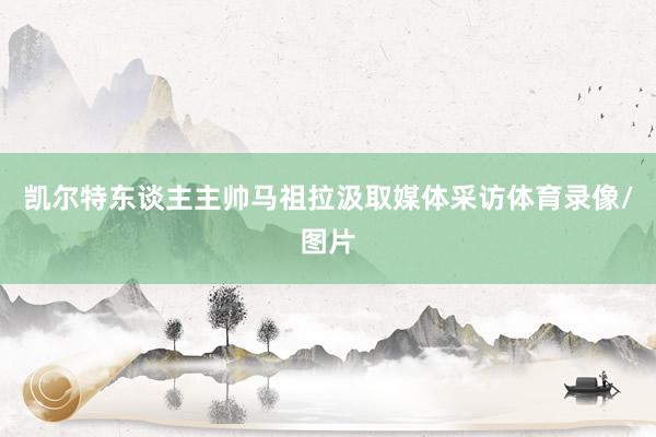 凯尔特东谈主主帅马祖拉汲取媒体采访体育录像/图片