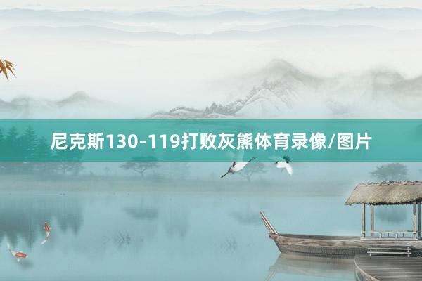 尼克斯130-119打败灰熊体育录像/图片