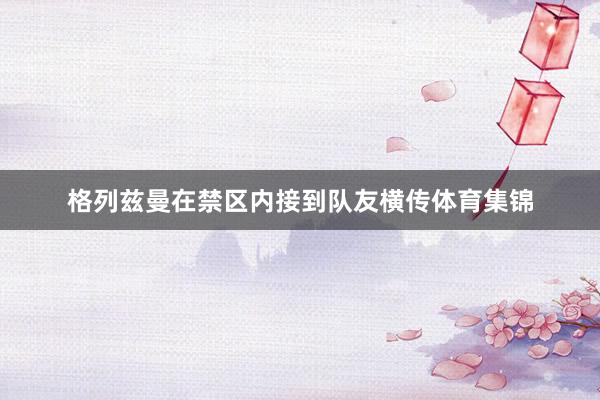 格列兹曼在禁区内接到队友横传体育集锦
