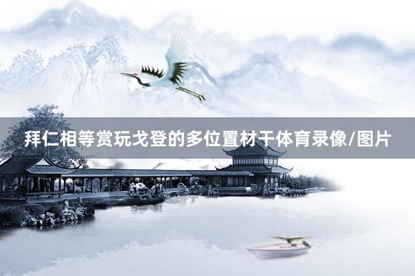 拜仁相等赏玩戈登的多位置材干体育录像/图片
