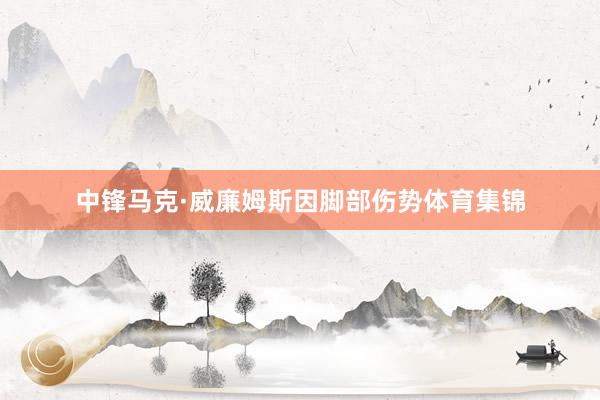 中锋马克·威廉姆斯因脚部伤势体育集锦